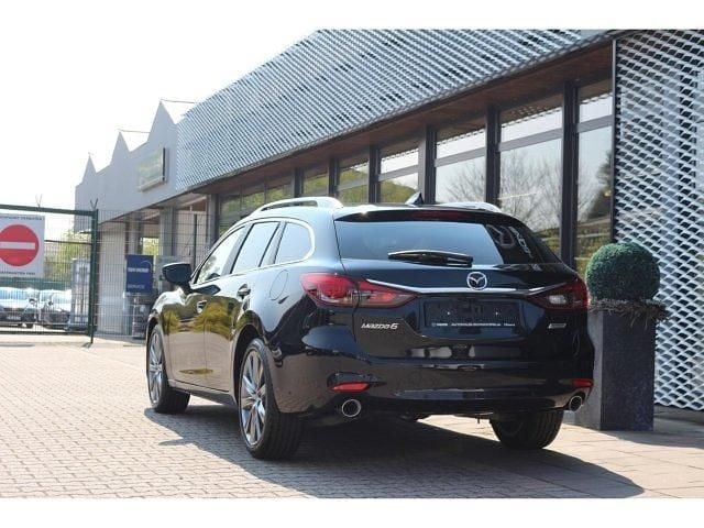 Gebraucht Mazda 6 Takumi-Line 194 PS (142 kW) 2023 Schwarz Kombi