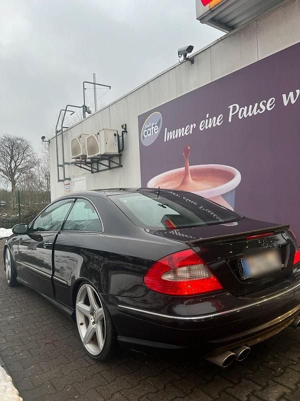 Gebraucht Mercedes CLK350 AMG 272 PS (200 kW) 2006 Schwarz Coupé