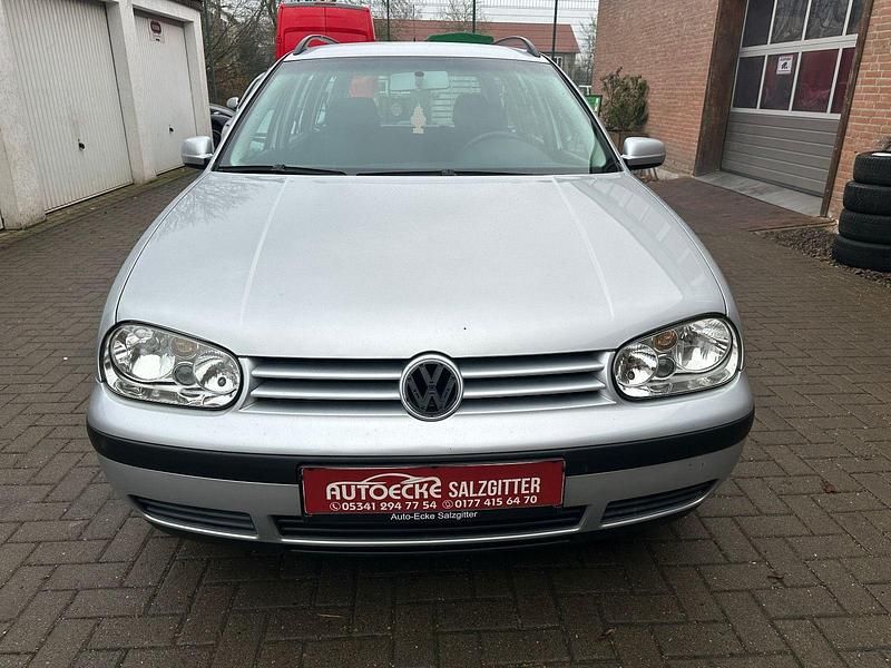 Gebraucht VW Golf IV 102 PS (75 kW) 2003 Silber Kombi