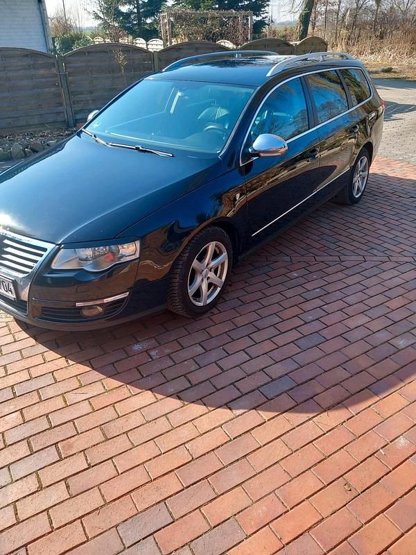 Gebraucht VW Passat 170 PS (125 kW) 2007 Schwarz Kombi
