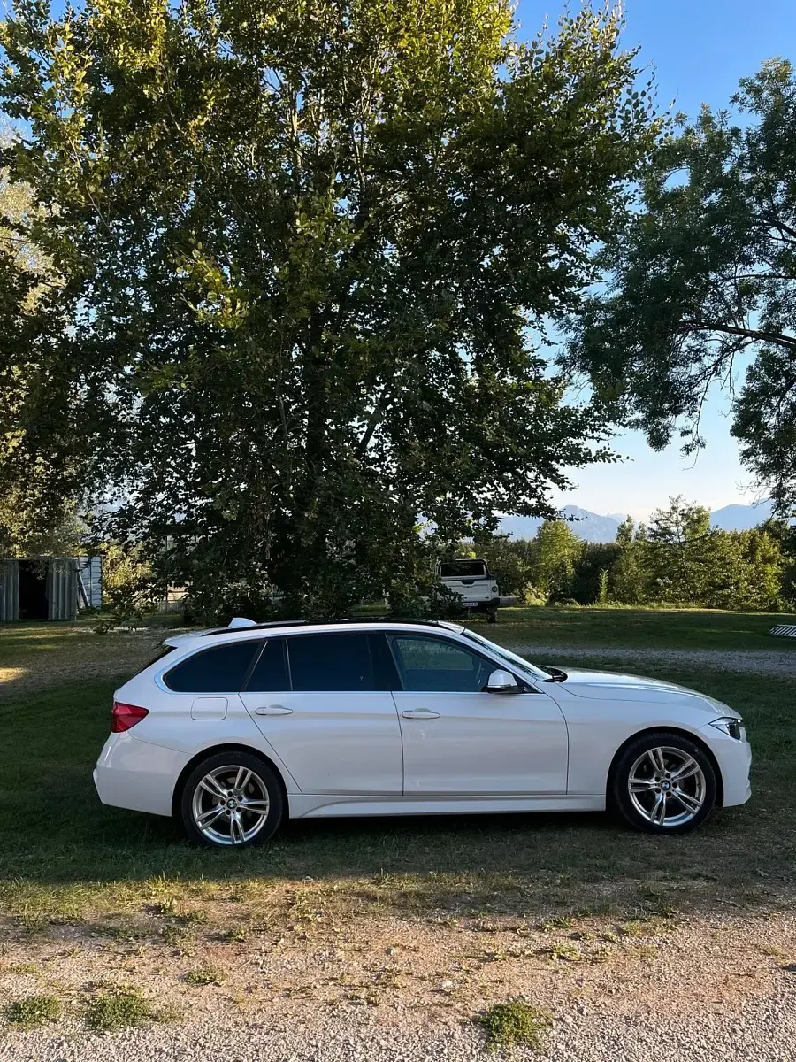 Gebraucht BMW 320 M Sport 190 PS (139 kW) 2016 Weiß Kombi