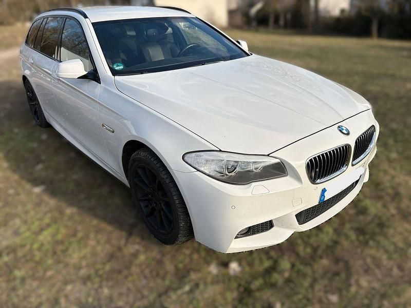 Gebraucht BMW 520 Performance 184 PS (135 kW) 2013 Weiß Kombi