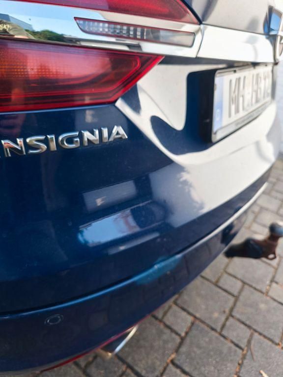 Gebraucht Opel Insignia Innovation 170 PS (125 kW) 2016 Blau Kombi