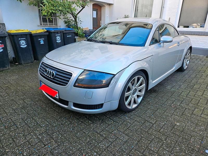 Gebraucht Audi TT 224 PS (164 kW) 2004 Silber Coupé