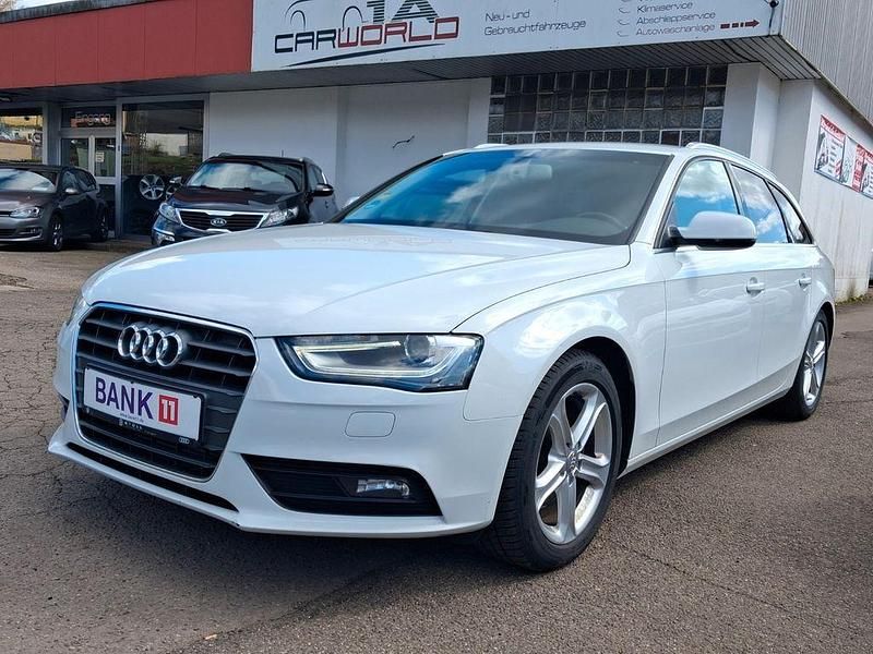 Gebraucht Audi A4 Ambition 170 PS (125 kW) 2015 Gletscherweiss Kombi