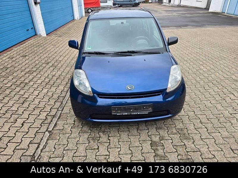 Gebraucht Daihatsu Sirion 69 PS (50 kW) 2006 Blau Kleinwagen