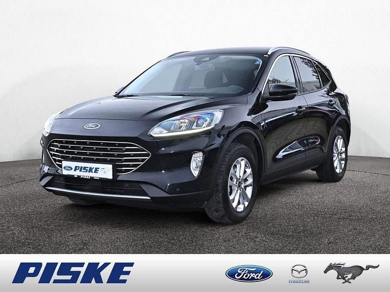 Gebraucht Ford Kuga Titanium 224 PS (164 kW) 2022 Schwarz SUV