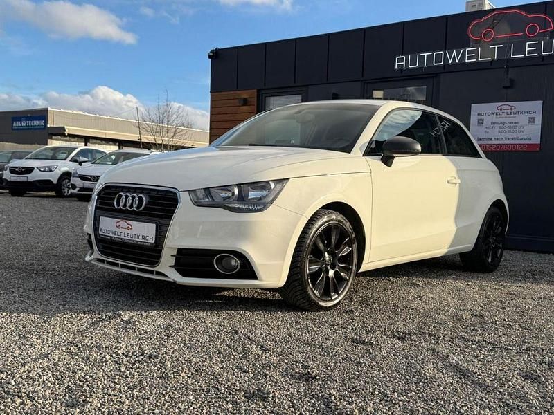 Gebraucht Audi A1 Ambition 86 PS (63 kW) 2012 Weiß Kleinwagen