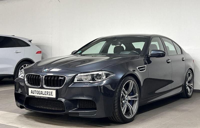 Gebraucht BMW M5 Competition Edition 575 PS (422 kW) 2014 Grau Limousine