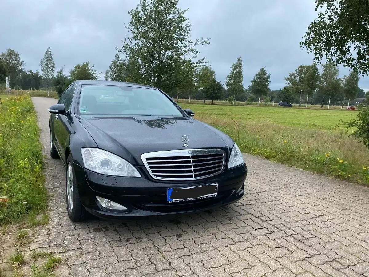 Gebraucht Mercedes S320 235 PS (172 kW) 2007 Schwarz Limousine