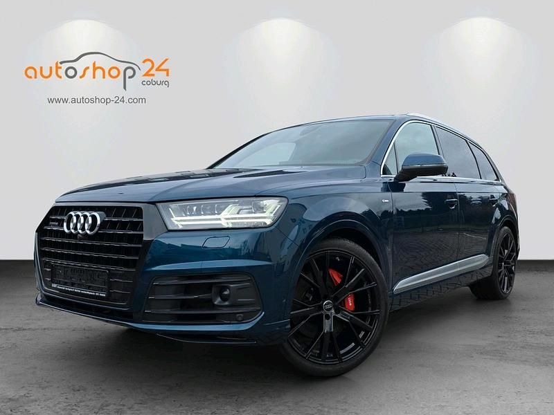Gebraucht Audi Q7 S-Line 231 PS (169 kW) 2018 Galaxisblau metallic SUV