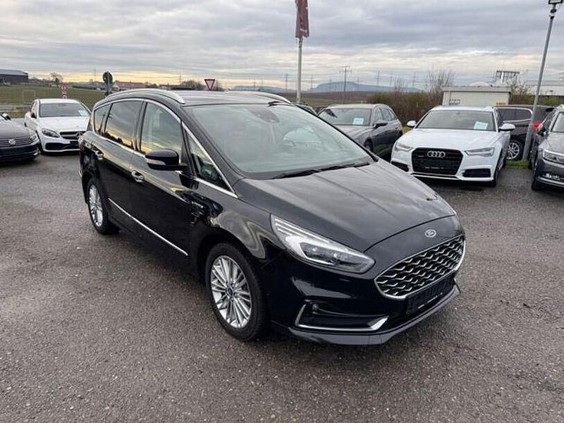 Gebraucht Ford S-MAX Vignale 241 PS (177 kW) 2020 Schwarz Van / Kleinbus