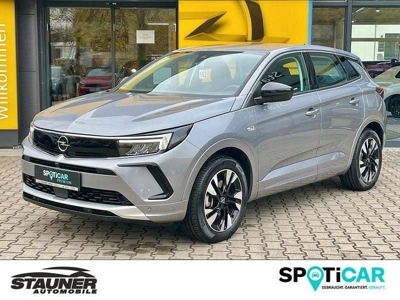 Quarz silber Gebraucht 2024 Opel Grandland X SUV | 25.980 € (Superpreis) - Bild 1/4