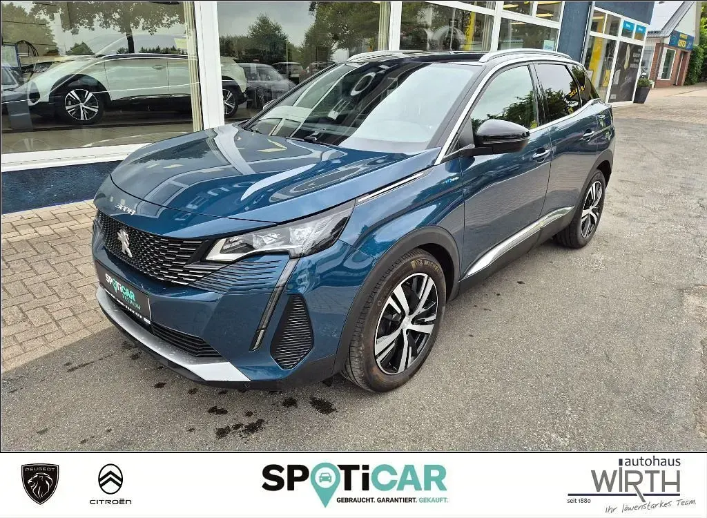 Gebraucht Peugeot 3008 GT 224 PS (164 kW) 2022 SUV