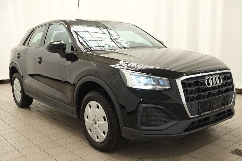 Brillantschwarz Gebraucht 2022 Audi Q2 SUV | 26.900 € (Guter Preis) - Bild 1/4