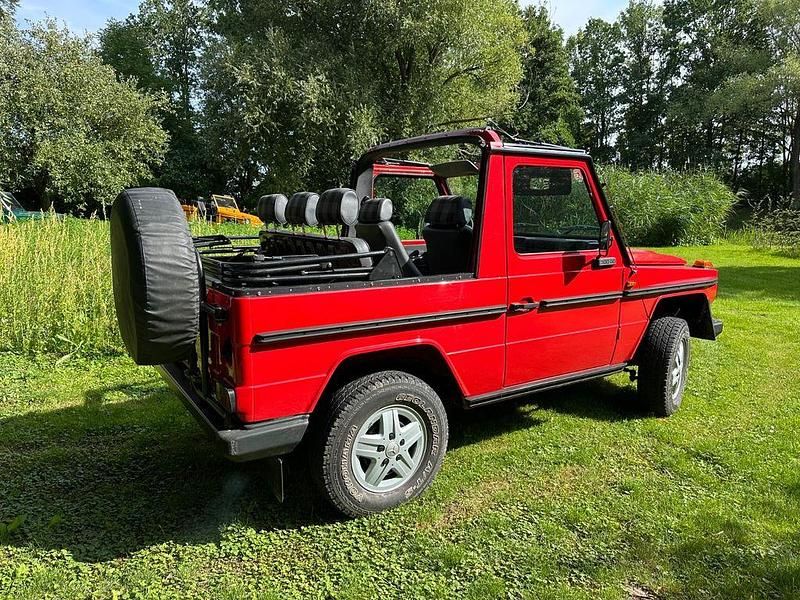 Gebraucht Mercedes 300 88 PS (64 kW) 1987 Rot Cabrio