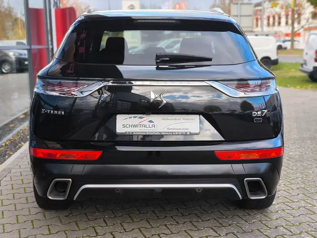 Gebraucht DS Automobiles DS7 Crossback Rivoli 181 PS (133 kW) 2022 Schwarz SUV