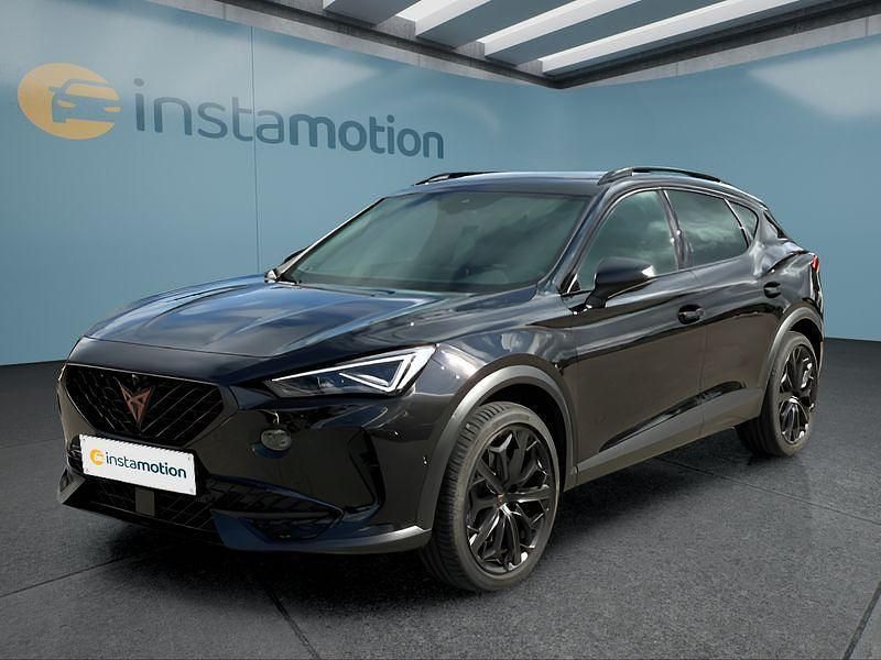 Schwarz Gebraucht 2024 Cupra Formentor SUV | 42.649 € (Teuer) - Bild 1/4