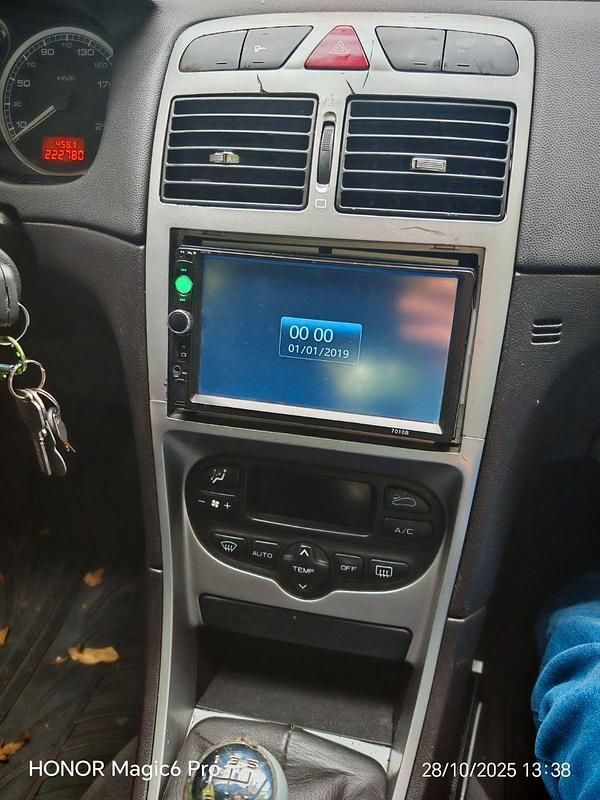 Grün Gebraucht 2003 Peugeot 307 Kombi | 1.500 € (Fairer Preis) - Bild 1/4