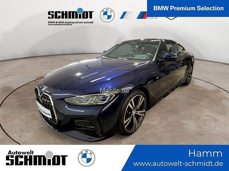 Blau Gebraucht 2021 BMW 430 M Sport Coupé | 39.289 € (Fairer Preis) - Bild 1/4