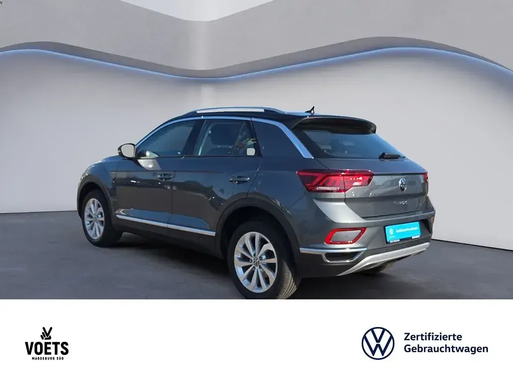 Gebraucht VW T-Roc Style 150 PS (110 kW) 2025 Grau SUV