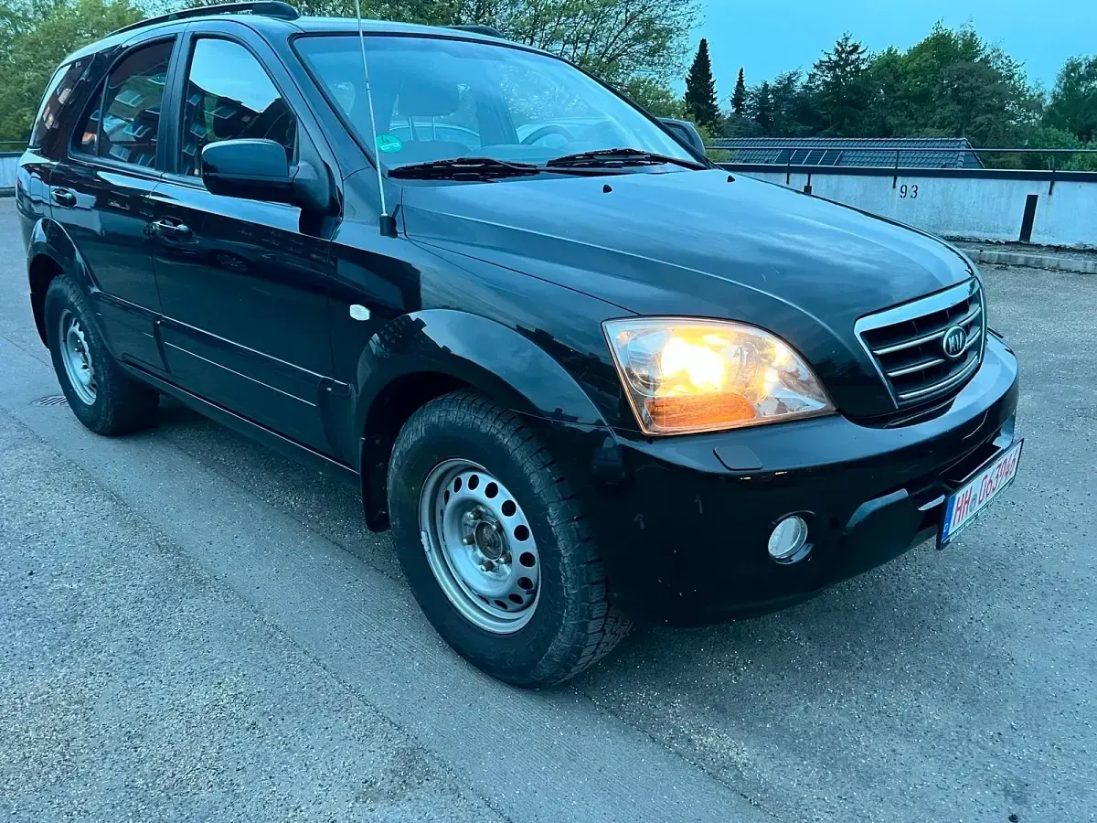 Gebraucht Kia Sorento 170 PS (125 kW) 2007 Schwarz SUV
