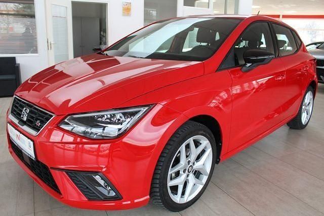 Rot Gebraucht 2021 Seat Ibiza FR Limousine | 11.490 € (Fairer Preis) - Bild 1/4