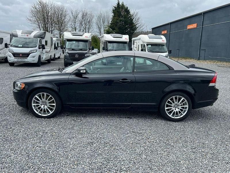 Gebraucht Volvo C70 Summum 179 PS (131 kW) 2008 Schwarz Cabrio