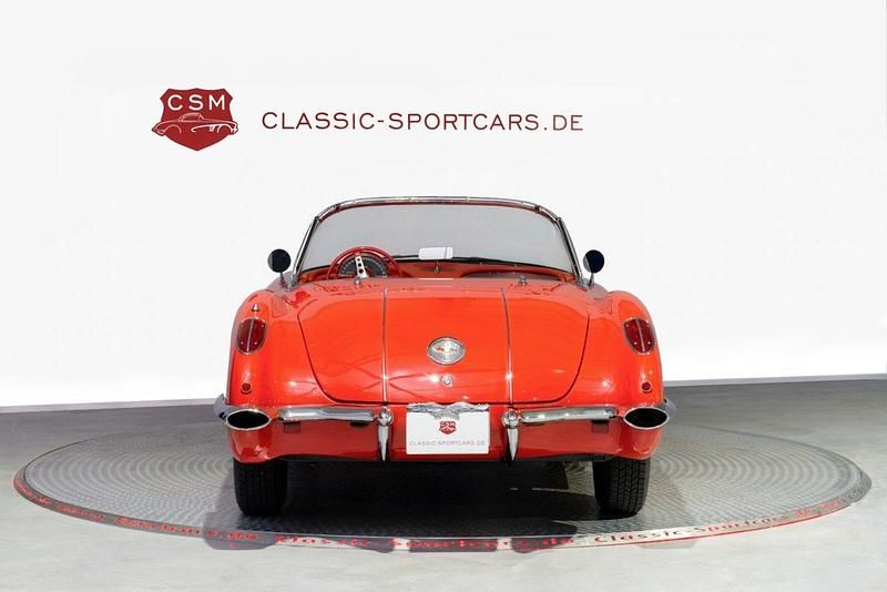 Gebraucht Corvette C1 230 PS (169 kW) 1958 Rot Cabrio