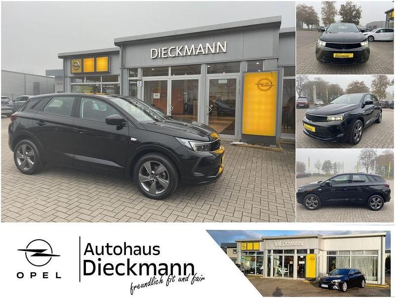 Diamantschwarz Gebraucht 2024 Opel Grandland X SUV | 25.480 € (Fairer Preis) - Bild 1/4