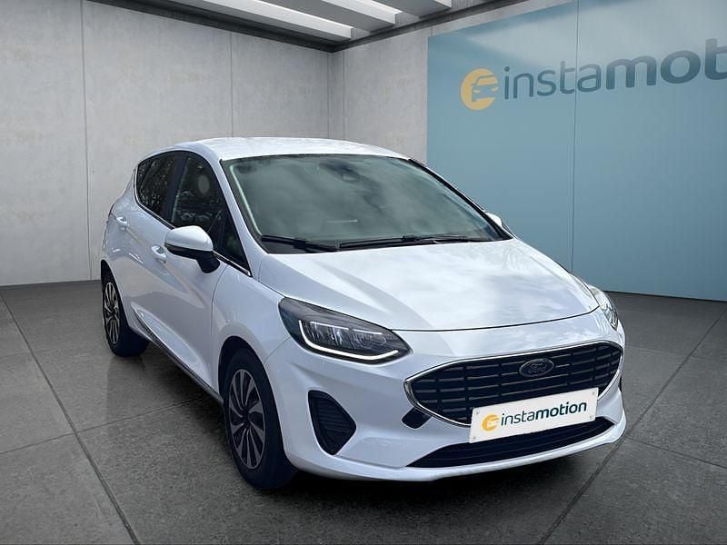 Gebraucht Ford Fiesta 125 PS (91 kW) 2022 Weiß Kleinwagen
