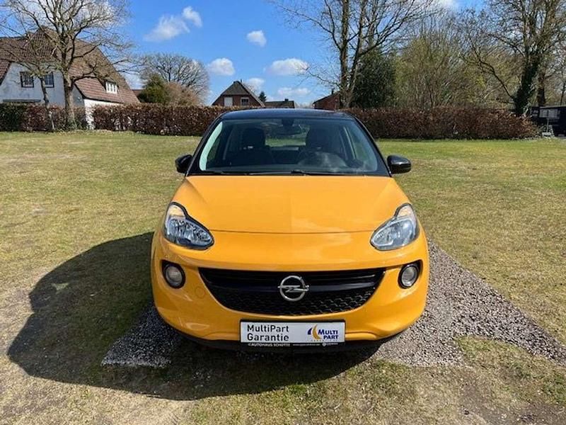 Second-hand Opel Adam Jam 87 CP (63 kW) 2017 Portocaliu Hatchback
