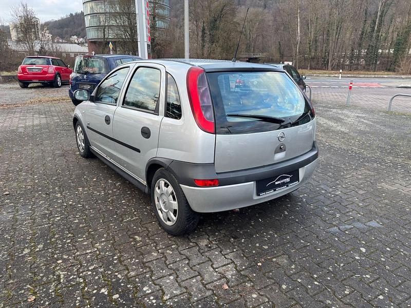 Gebraucht Opel Corsa Sport 75 PS (55 kW) 2001 Silber Kleinwagen