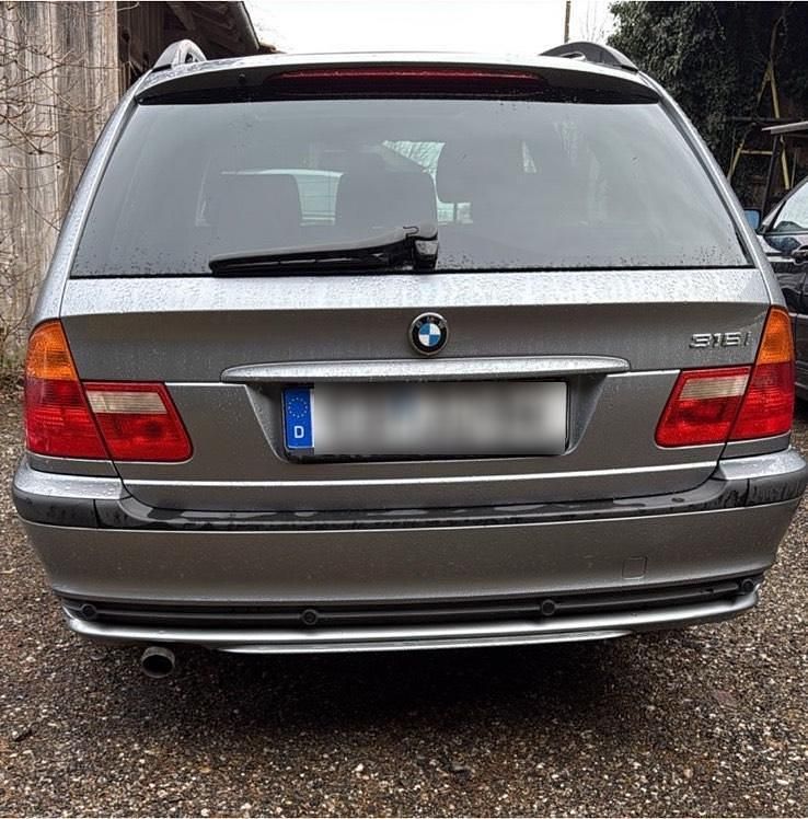 Gebraucht BMW 316 116 PS (85 kW) 2003 Silber Kombi