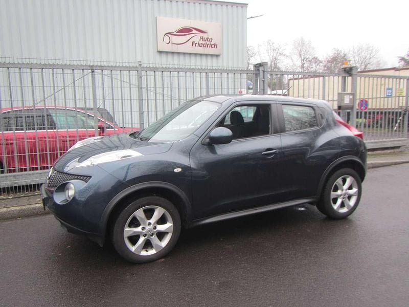 Haptic blue (m) Gebraucht 2011 Nissan Juke Acenta SUV | 6.300 € (Guter Preis) - Bild 1/3