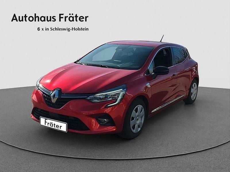 Gebraucht Renault Clio V Edition One 131 PS (96 kW) 2019 Rot Limousine