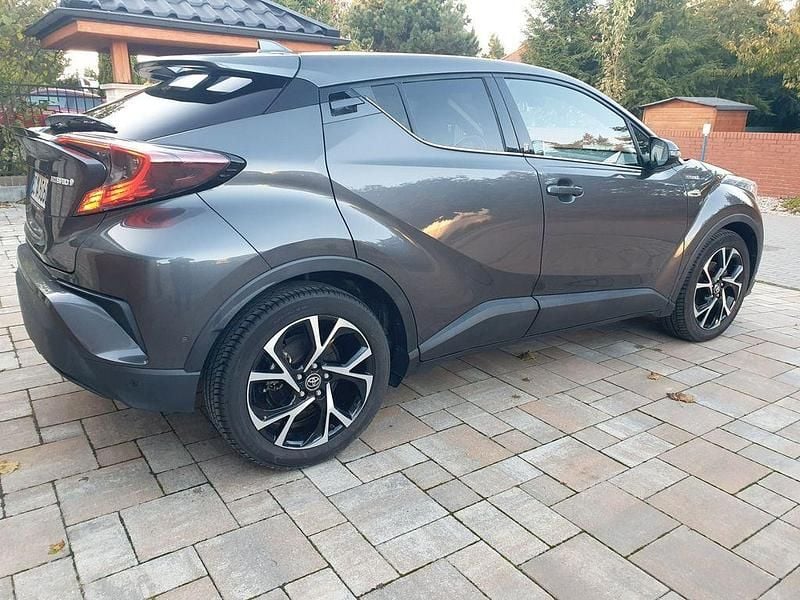 Gebraucht Toyota C-HR Team 122 PS (89 kW) 2018 Grau SUV