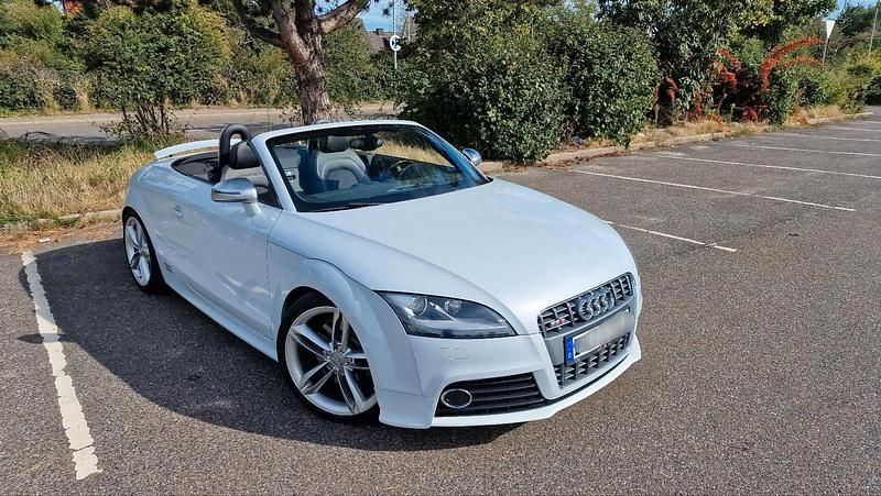 Gebraucht Audi TTS Design 272 PS (200 kW) 2008 Weiß Cabrio