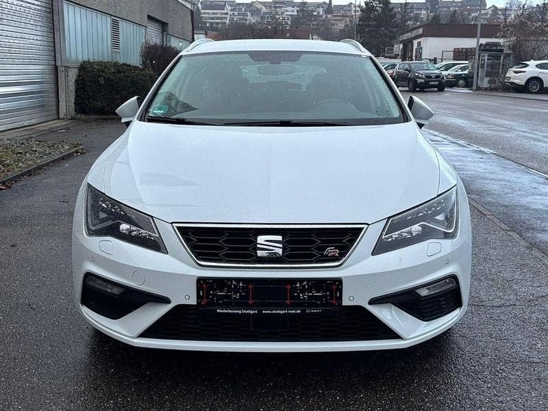 Gebraucht Seat Leon ST FR 150 PS (110 kW) 2018 Weiß Kombi