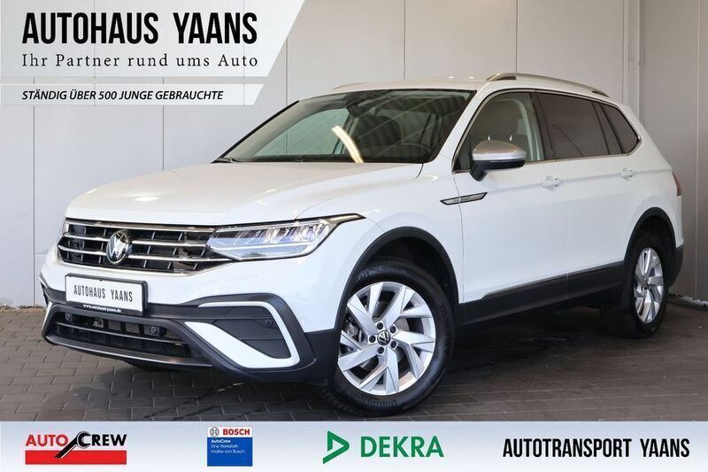 Weiß Gebraucht 2024 VW Tiguan Allspace Life SUV | 34.679 € (Superpreis) - Bild 1/4