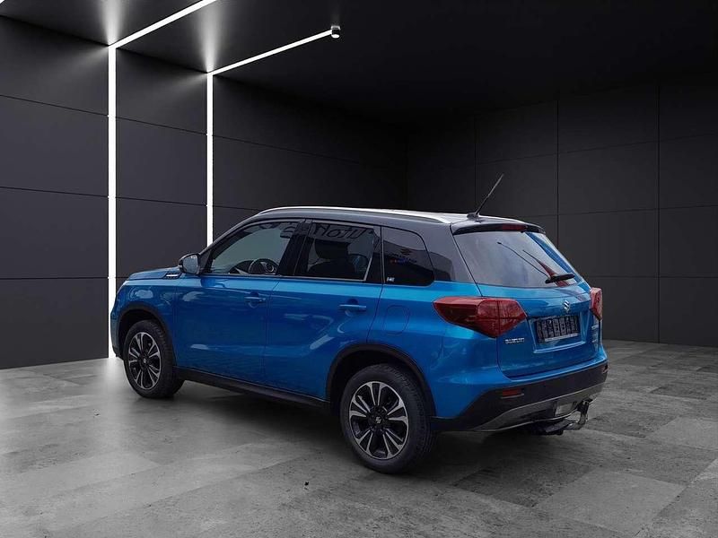 Gebraucht Suzuki Vitara Comfort+ 129 PS (94 kW) 2021 Atlantis turquoise SUV