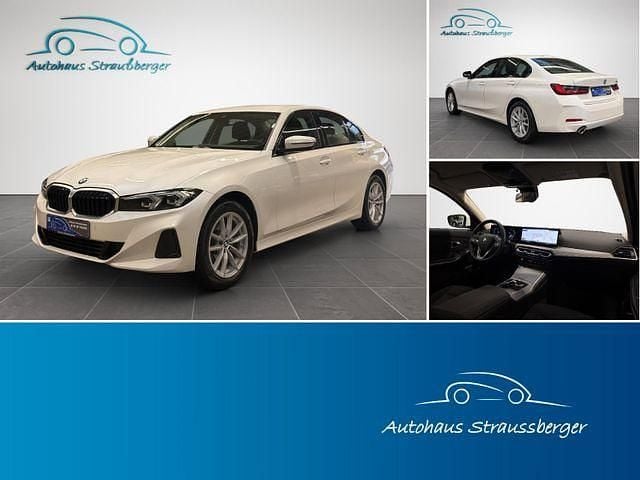 Weiß Gebraucht 2024 BMW 318 Shadowline Limousine | 30.790 € (Superpreis) - Bild 1/4