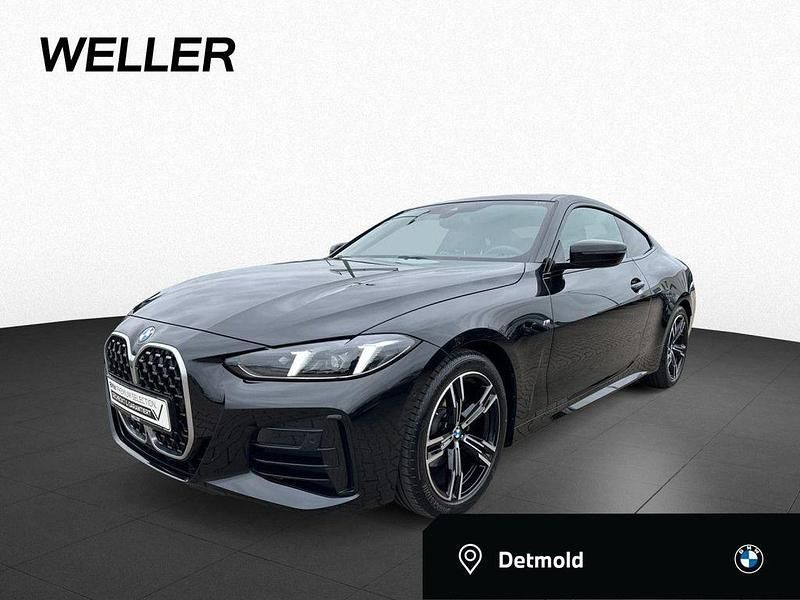 Schwarz Gebraucht 2024 BMW 420 Shadowline Coupé | 41.650 € (Fairer Preis) - Bild 1/4