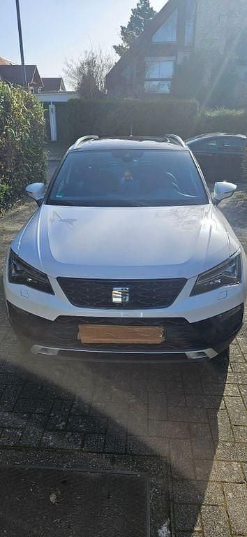 Gebraucht Seat Ateca 4Drive 190 PS (139 kW) 2017 Weiß SUV