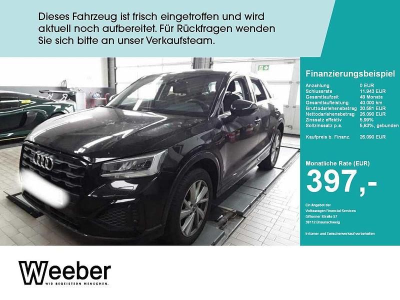 Gebraucht Audi Q2 Advanced Plus 150 PS (110 kW) 2022 Mythosschwarz (metallic) SUV