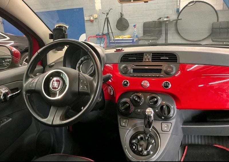 Gebraucht Fiat 500 70 PS (51 kW) 2015 Rot Kleinwagen
