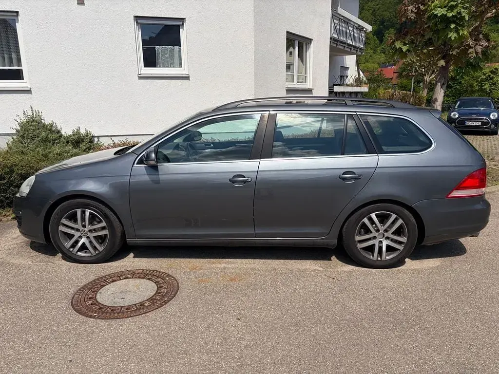 Gebraucht VW Golf V Sportline 170 PS (125 kW) 2008 Grau Kombi