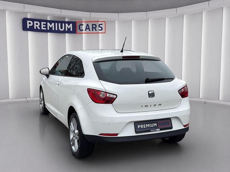 Gebraucht Seat Ibiza SC Sport 86 PS (63 kW) 2009 Weiß Kleinwagen