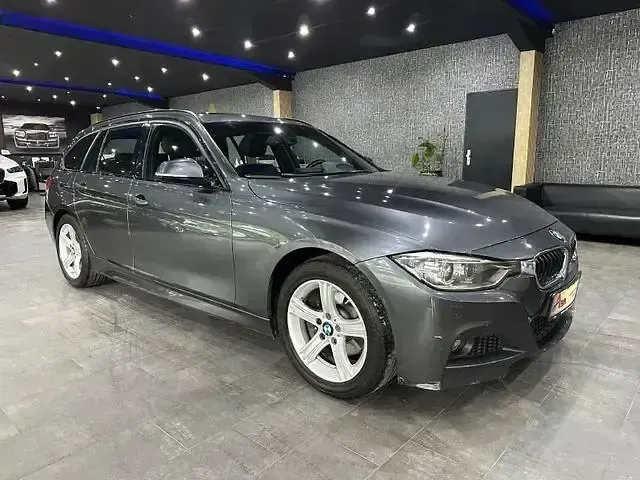 Gebraucht BMW 320 M Sport 190 PS (139 kW) 2013 Grau Kombi