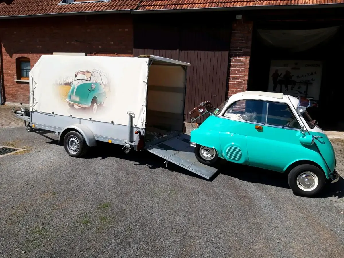 Gebraucht BMW Isetta 300 13 PS (9 kW) 1959 Andere farben Coupé